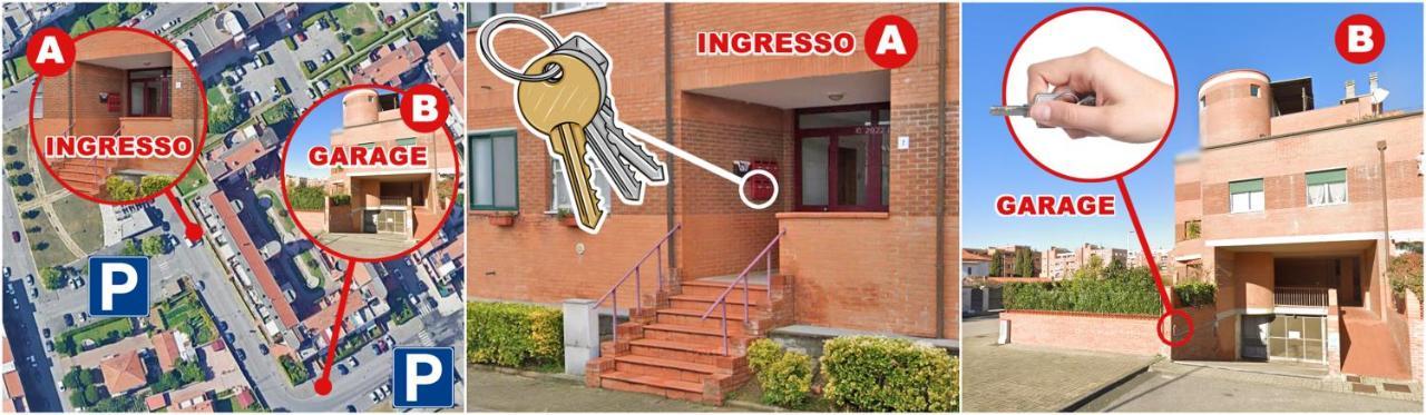 Casa Parco Levante Livorno Exterior foto